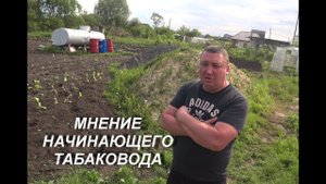 МНЕНИЕ НАЧИНАЮЩЕГО ТАБАКОВОДА