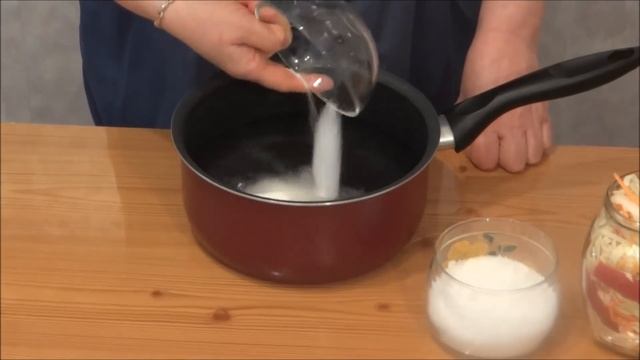 ХРУСТЯЩАЯ КАПУСТА МАРИНОВАННАЯ \ БЫСТРОГО ПРИГОТОВЛЕНИЯ / Crunchy MARINATED CABBAGE