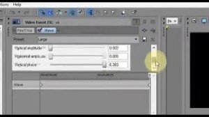 Waving flag on Sony Vegas