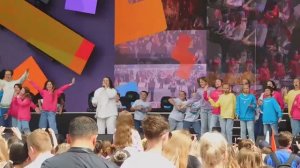 «Большая перемена» на ВДНХ (1 июня 2022) ч.5
