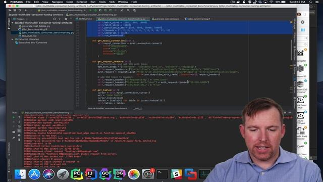 tuning the JDBC multitable consumer смотреть онлайн