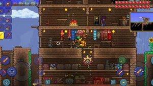 ЛЕГКИЙ ФАРМ ДЕНЕГ В TERRARIA ДО ХАРДМОДА
