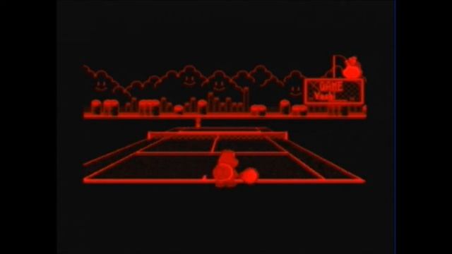 Mario's Tennis Virtual Boy 1995 - Wiirtual-boy Video Game Emulation
