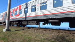 2ЭС4К 093 с поездом №226 Адлер — Мурманск.