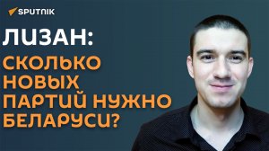 Эксперт: какую проблему могут решить политические партии в Беларуси