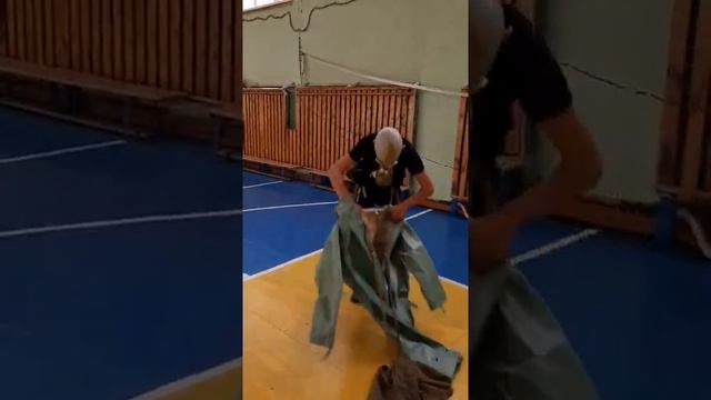 Одевание ОЗК - МОУ Саккуловская СОШ - Участник 3 смотреть онлайн