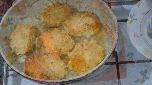 Котлеты из лука и манки в томате. Рецепт просто изумительный!