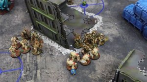 Death Guard Vs Dark Angels: Narrative Crusade