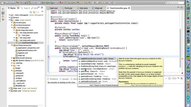 server side validation 1