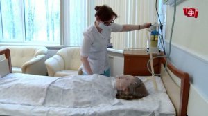 Детское инфекционное отделение в ЦКБ с поликлиникой УДП РФ