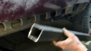 Усиливаем пороги на Ниве ч 1