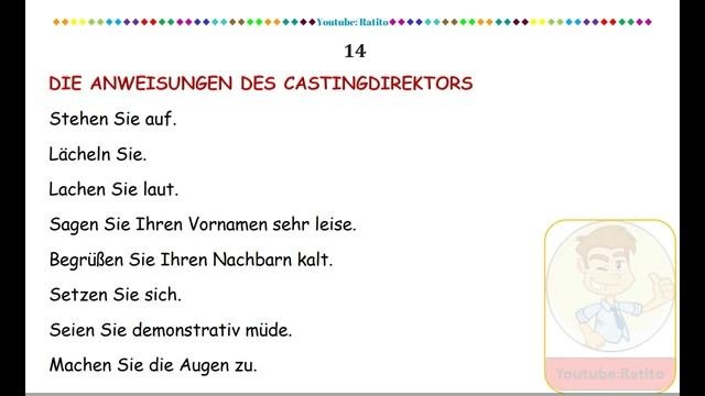 Deutsch Lernen Im Schlaf & Hören, Lesen Und Verstehen - A2/B1 - 62