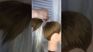 Как надежно закрепить хвост на резинке