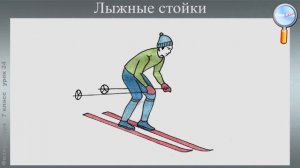 Физическая культура 7 класс (Урок№24 - Физическое совершенствование. Лыжная подготовка.)