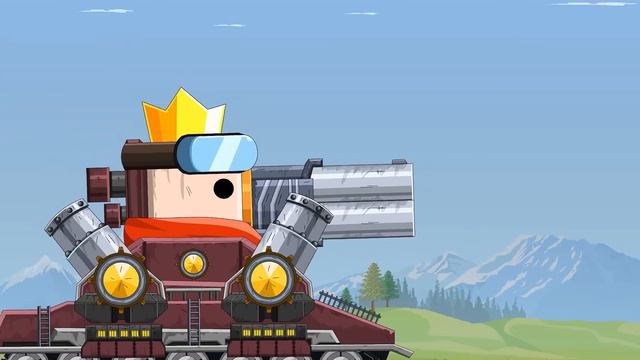 ПОЧИТА ROCKET HEAVY Vs КВ44 : Мир танков Я взорву тебя изнутри ! Мультики про танки смотреть онлайн