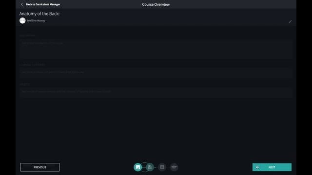 Complete Anatomy for Educators - 07 Creating a course смотреть онлайн