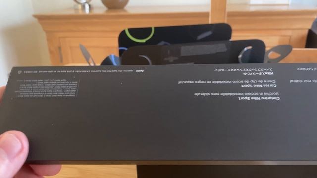 Unboxing Nike Apple Watch Series 5 GPS + Cellular 44mm 2020 смотреть онлайн