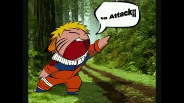 Naruto vs Anti-naruto. Прикол с наруто всем смотреть! смотреть онлайн