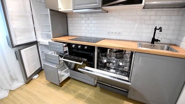 Однокомнатная квартира, город Химки, улица Молодежная смотреть онлайн