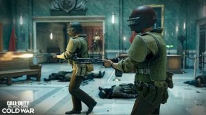 Call Of Duty® Black Ops Cold War "KGB Vault / Comrade in Arms" Soundtrack