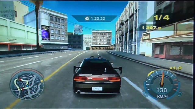 03 [PS2] NEED FOR SPEED: UNDERCOVER - Знакомство Райана Купера с девушкой Кармен Мендес