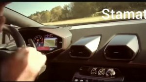 жёсткий звук мотора спорткаров + гонки