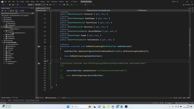 ASP.NET CORE | Best Practise - How to Keep Database Connection - Tip #4