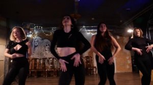 Вечеринка ¡Esta Noche! Красноярск. Бачата соло (Bachata solo) с Евой Рубик