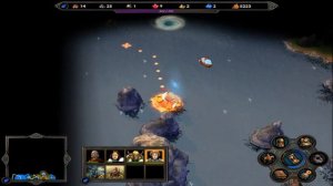 Герои 5: Кампания За Некрополис - Миссия №3 Вторжение - Часть I