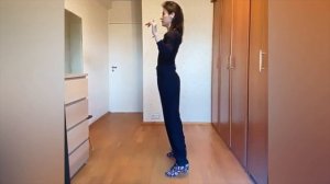 «Как тренировать стопы в танце Квикстеп» - Екатерина Ким