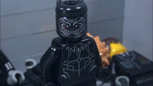 Черная пантера - Lego анимация