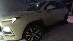 Первая смена после праздников! Москвич 3е в мороз!!!