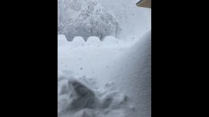 В Японии сугробы высотой до 3 метров, снежный апокалипсис в Ниигате