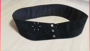 Установка кнопок на пояс