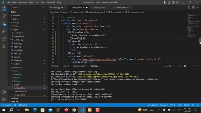 23 Home and About Page Dynamic Content part 2 Urdu/hindi смотреть онлайн