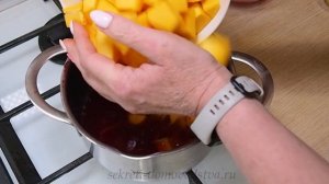 Супер-Витаминный Десерт из Тыквы с Клюквой – Вкусно и Полезно