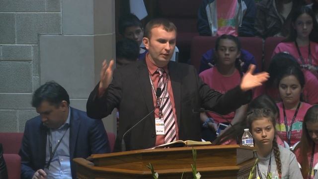 24-26 Мая 2019. Подростковая Конференция "Вы друзья Мои". Воскресенье Утро. смотреть онлайн