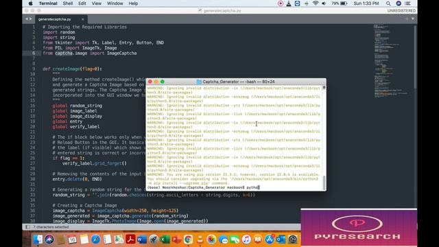 Captcha Generator In Python