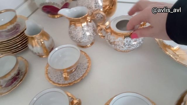Винтажный фарфор - Бавария.
