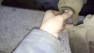 Вибрация при розгоне Пежо 307, дигностируем, устраняем временно.