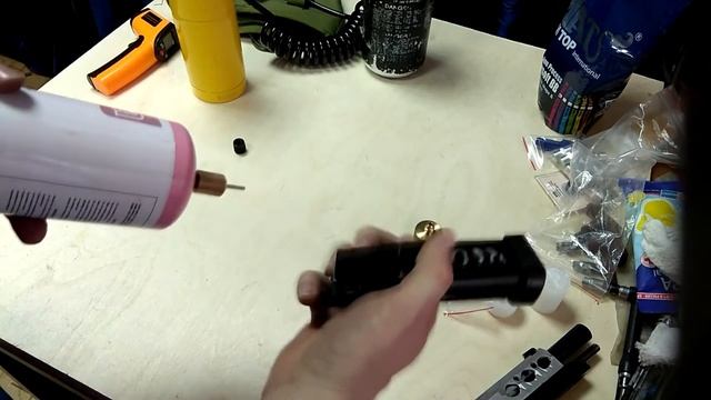 Заправка магазинов 410-м фреоном. смотреть онлайн