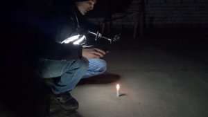 Ночь в доме с демоном. Разозлил демона