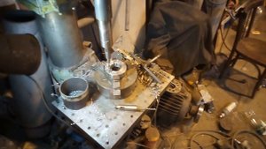 Из жизни мастерской.Проставка кардана на Газель.
