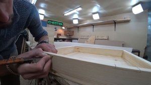 Сундук из дерева САМОДЕЛКА своими руками МЕБЕЛЬ DIY