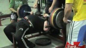 Jari Bull Mentula Raw Benching @ Bullfarm