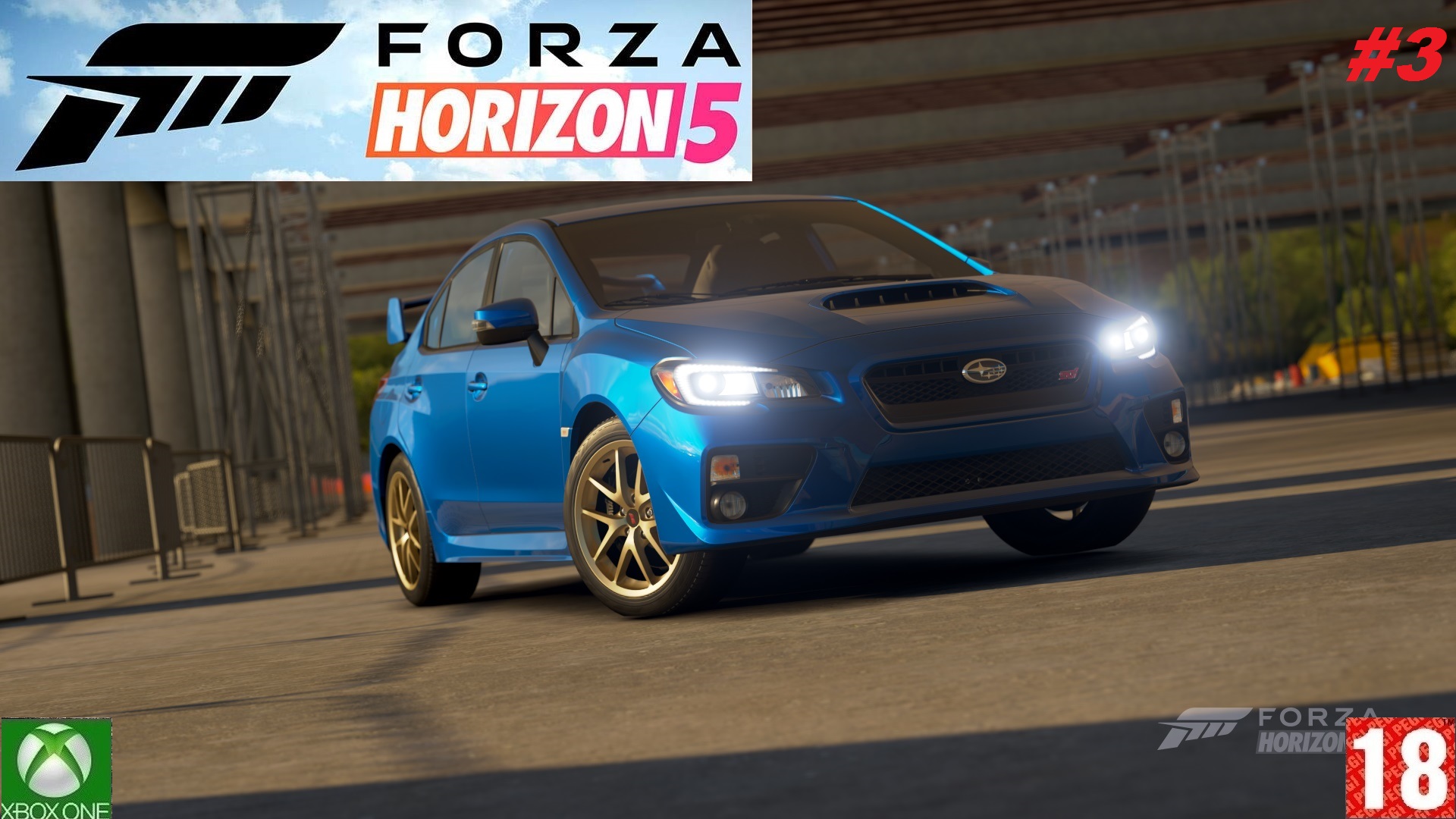 Forza Horizon 5 (Xbox One) - Прохождение - #3, Добро пожаловать в Мексику. (без комментариев)