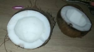 Кокос?/ как правильно?? открывать кокос ?