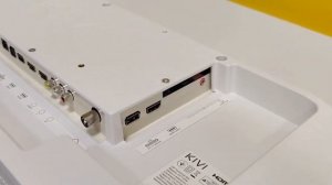 Телевизор 32 дюйма KIVI 32F710KW ОБЗОР