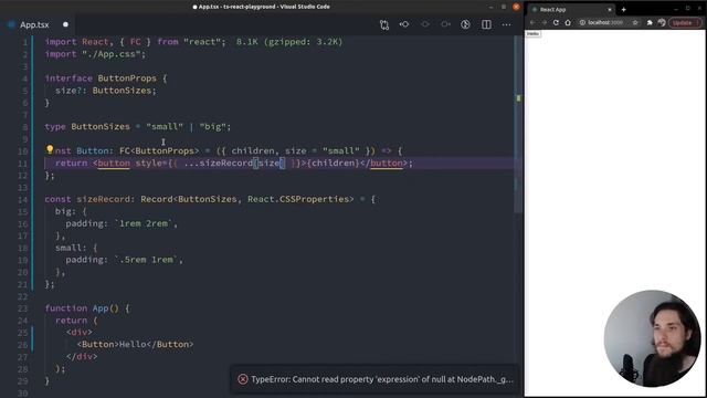 How to Manage React Components with TypeScript's Record Feature