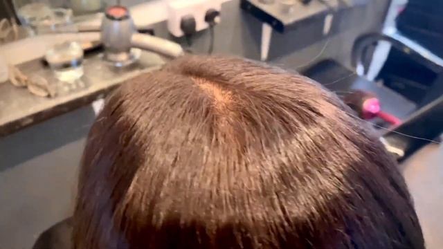 100% Grey Coverage With Wella Koleston Shades 5/71 + 55/0 смотреть онлайн